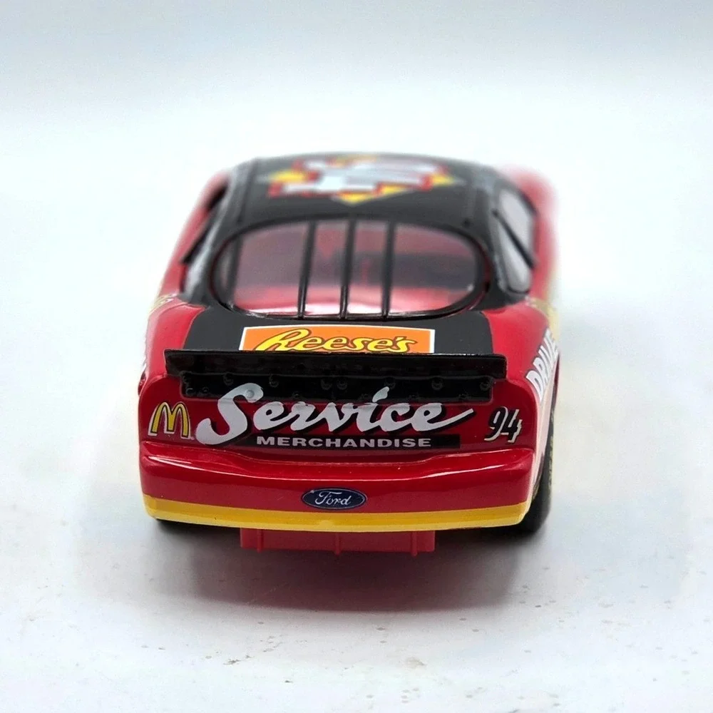 Nascar BILL ELLIOTT 1998 McDONALD'S  #94 FORD Taurus‎ RACING CHAMPIONS 1:24